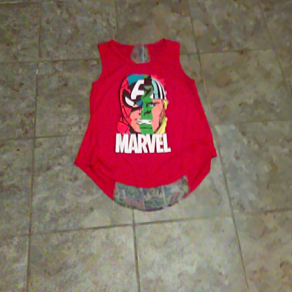 Marvel tank top